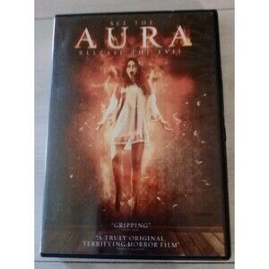 Aura DVD With Rula Lenska Terrifying Horror Movie Very Good Shane Taylor VGUC